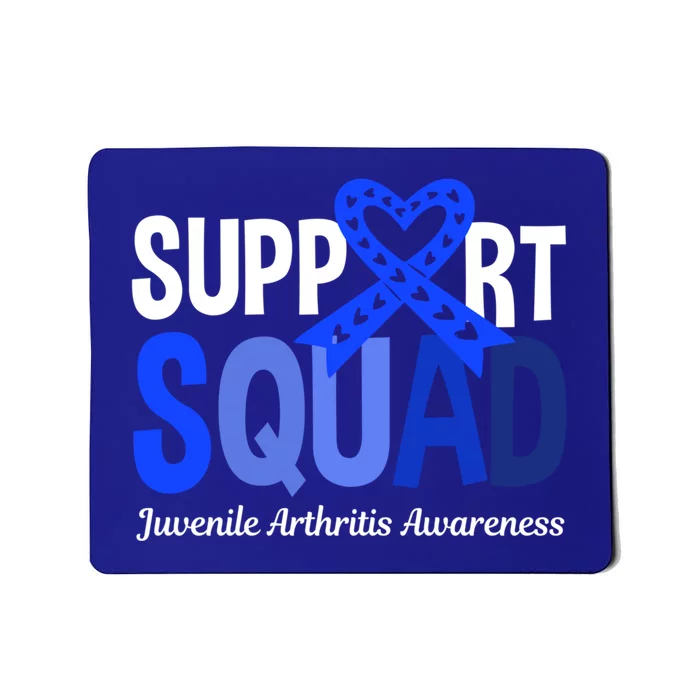 Support Squad Juvenile Arthritis Awareness Wear Meaningful Gift Mousepad