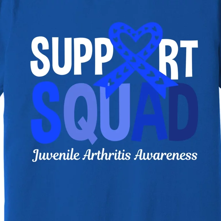 Support Squad Juvenile Arthritis Awareness Wear Meaningful Gift Premium T-Shirt