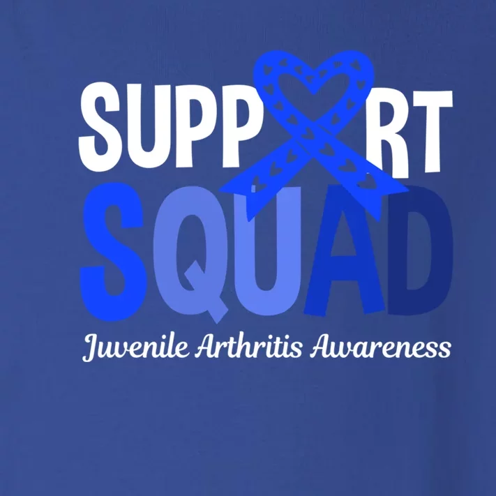 Support Squad Juvenile Arthritis Awareness Wear Meaningful Gift Toddler Long Sleeve Shirt