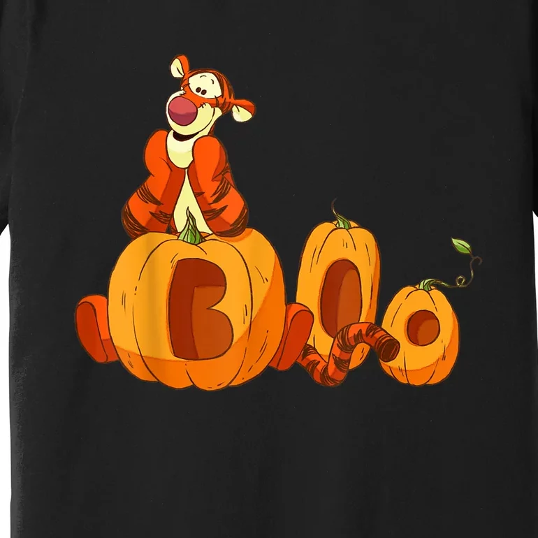 Scary Spooky Jack O Lantern Face Pumpkin Men Boys Halloween Premium T-Shirt