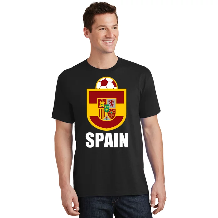 Spain Soccer Jersey Spain Football Fans T-Shirt