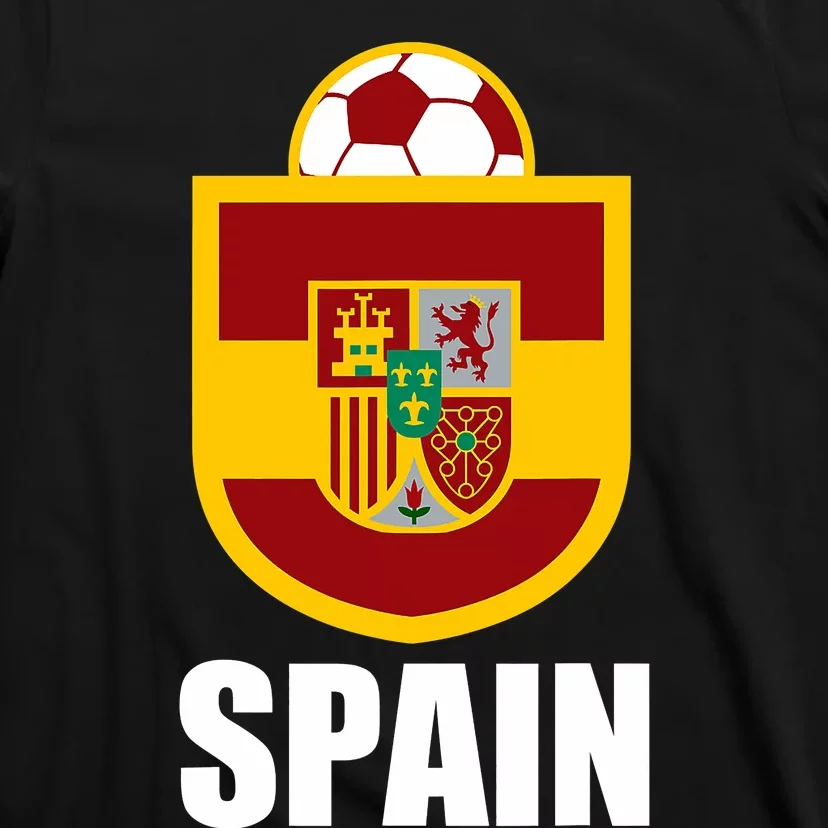 Spain Soccer Jersey Spain Football Fans T-Shirt