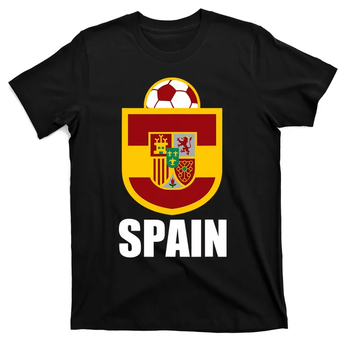 Spain Soccer Jersey Spain Football Fans T-Shirt