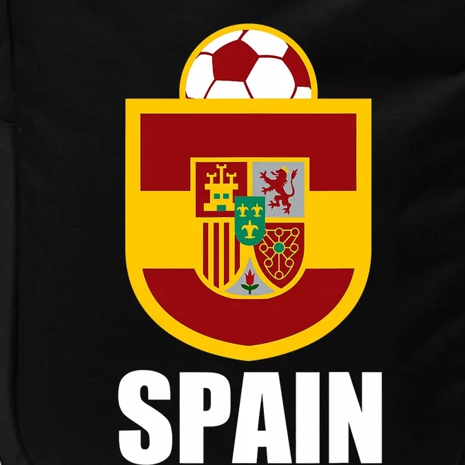 Spain Soccer Jersey Spain Football Fans Impact Tech Backpack