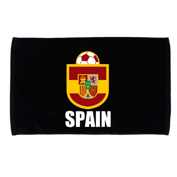 Spain Soccer Jersey Spain Football Fans Microfiber Hand Towel