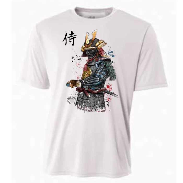 Samurai Spirit Japanese Style Cooling Performance Crew T-Shirt