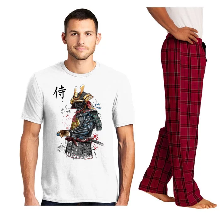 Samurai Spirit Japanese Style Pajama Set