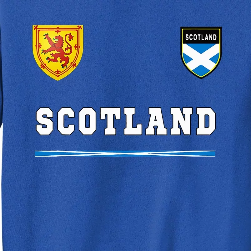 Scotland Sportssoccer Jersey Flag Football Sweatshirt