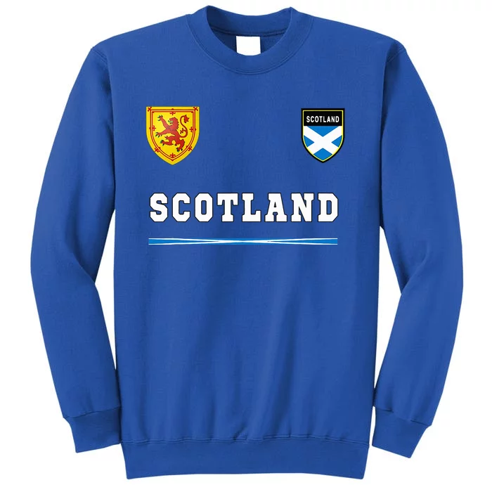 Scotland Sportssoccer Jersey Flag Football Sweatshirt