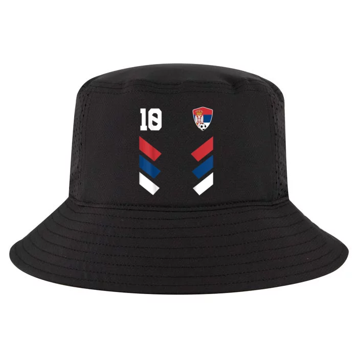 Serbia Soccer Jersey Serbian Football Shirt Flag Cool Comfort Performance Bucket Hat