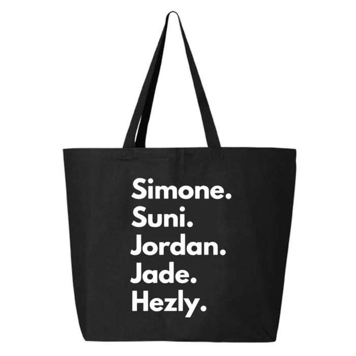 Simone. Suni. Jordan. Jade. Hezly 25L Jumbo Tote