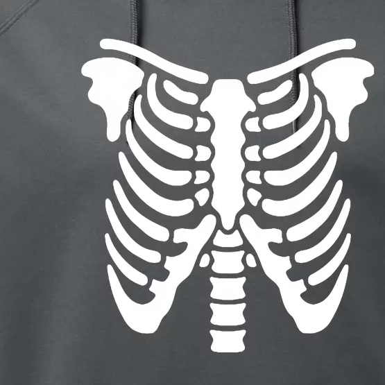 Skeleton Performance Fleece Hoodie