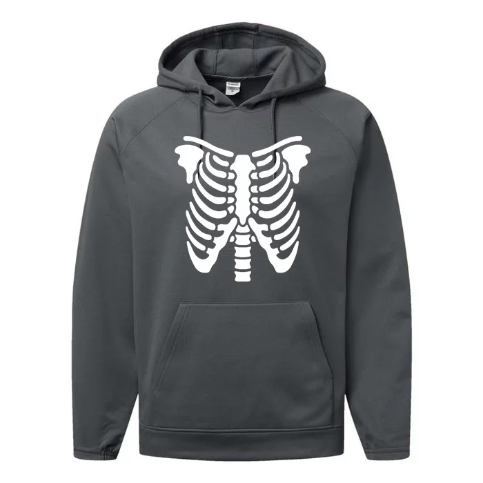 Skeleton Performance Fleece Hoodie