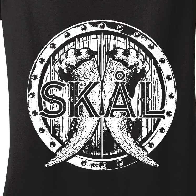 Skal Women's V-Neck T-Shirt