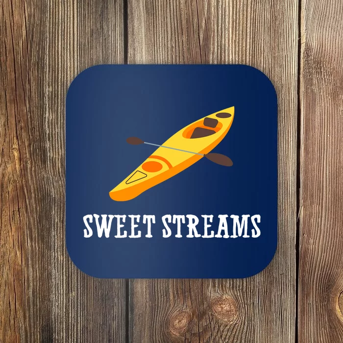 Sweet Streams Kayak Canoeing Boat Coaster