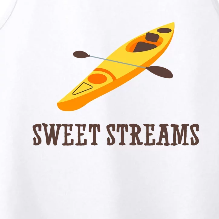 Sweet Streams Kayak Canoeing Boat Performance Tank