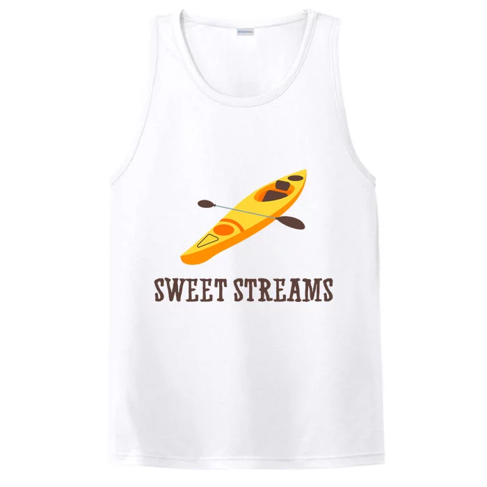 Sweet Streams Kayak Canoeing Boat Performance Tank