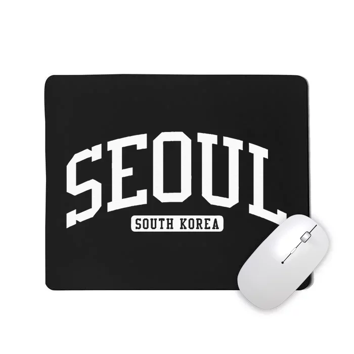 Seoul South Korea College Mousepad