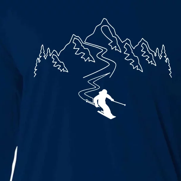 Skiing Cooling Performance Long Sleeve Crew