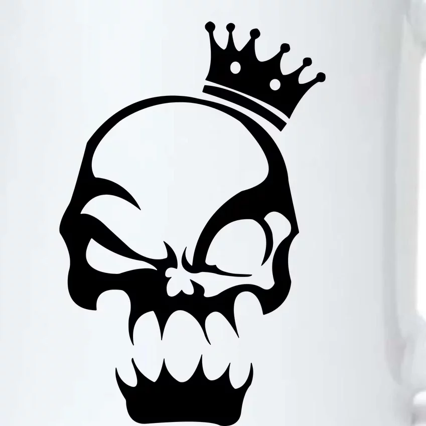 Skull Black Color Changing Mug