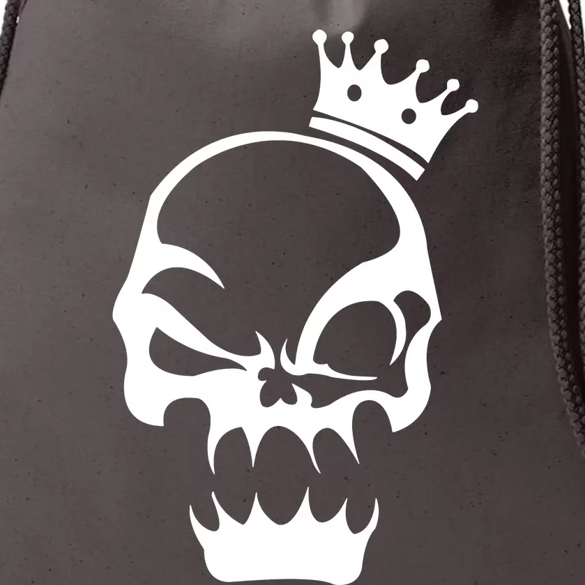 Skull Drawstring Bag