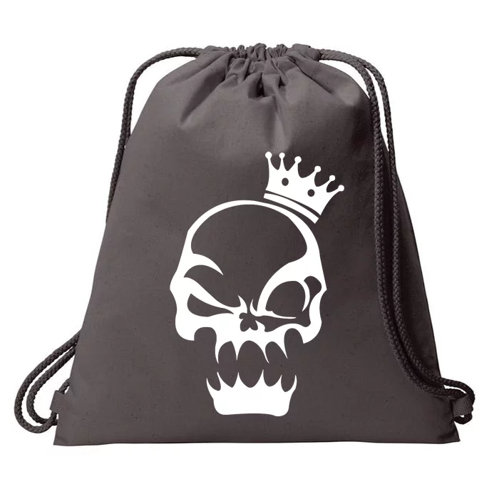 Skull Drawstring Bag