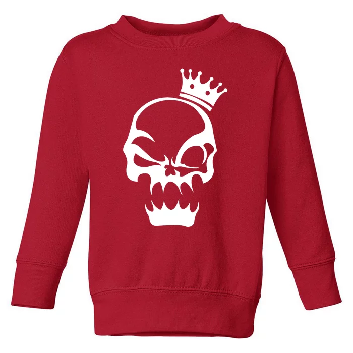 Skull Toddler Sweatshirt