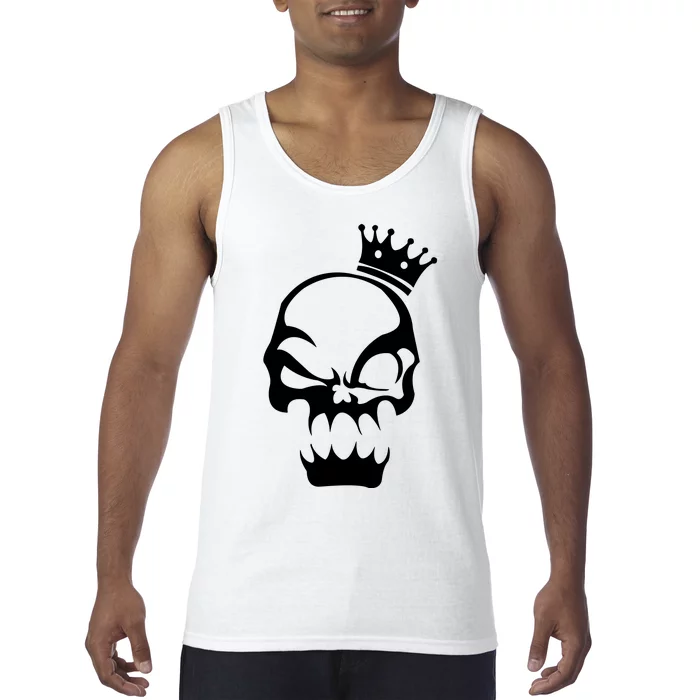 Skull Tank Top