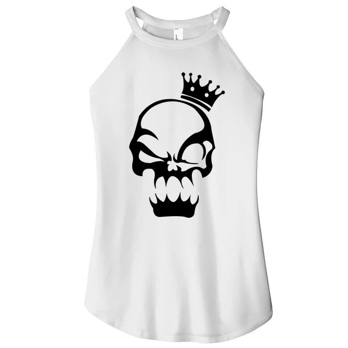 Skull Women’s Perfect Tri Rocker Tank