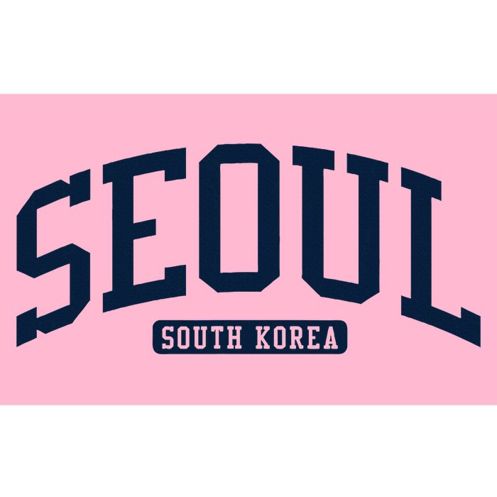 Seoul South Korea College University Style Bumper Sticker