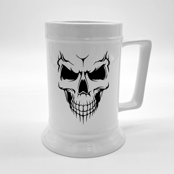 Skull Front & Back Beer Stein