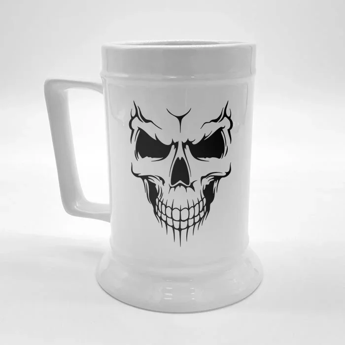 Skull Front & Back Beer Stein