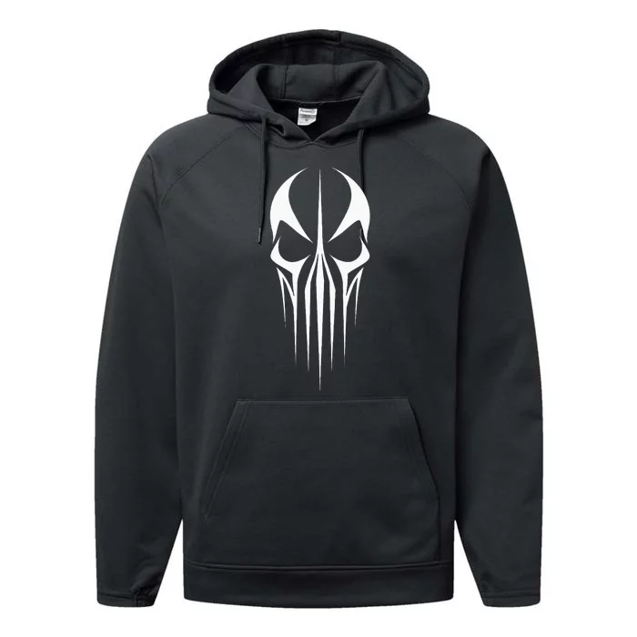 Skull Performance Fleece Hoodie