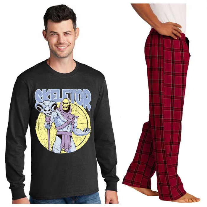 Skeletor Long Sleeve Pajama Set