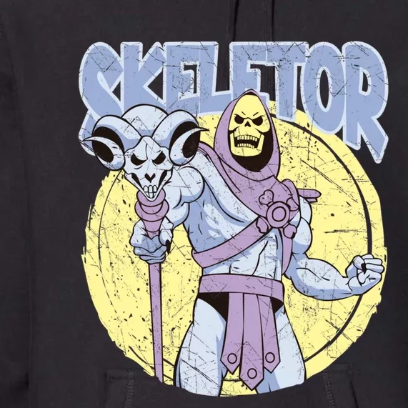 Skeletor Premium Hoodie