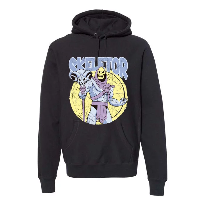 Skeletor Premium Hoodie