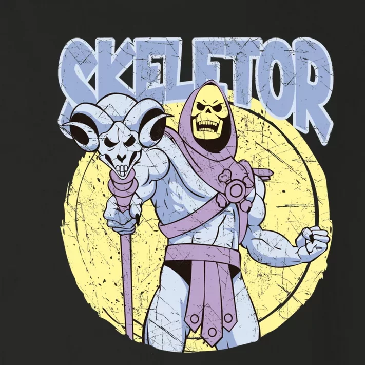 Skeletor Toddler Long Sleeve Shirt