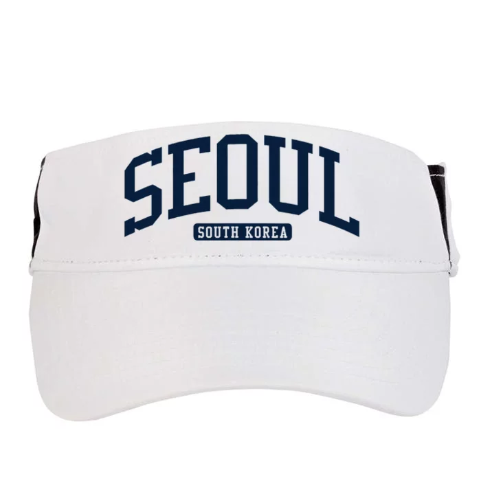 Seoul South Korea College University Style Adult Drive Performance Visor