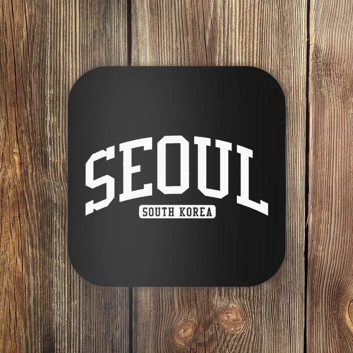 Seoul South Korea College University Style Coaster