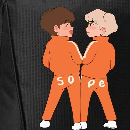 Sope Ship Kpop City Backpack