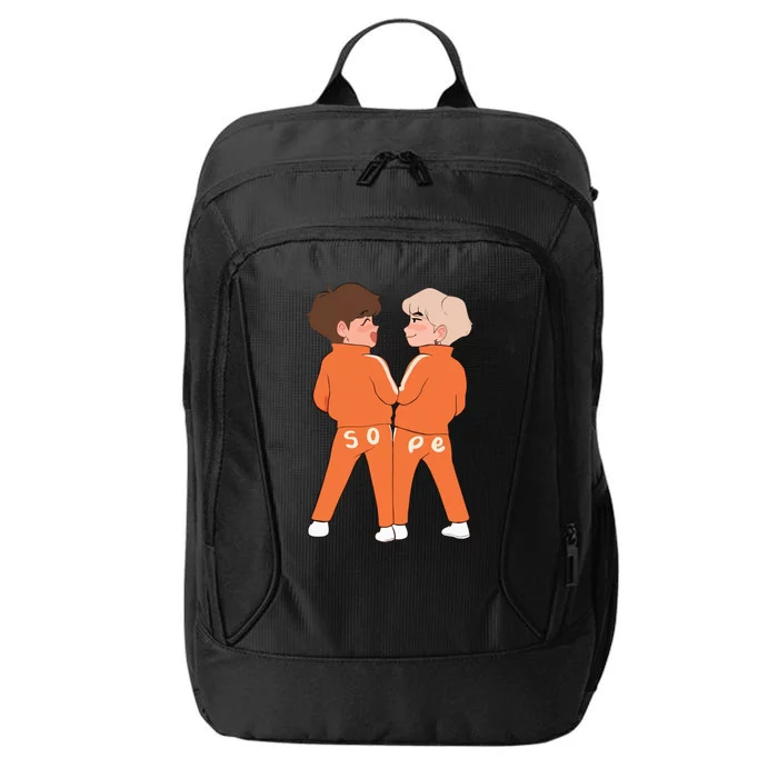 Sope Ship Kpop City Backpack