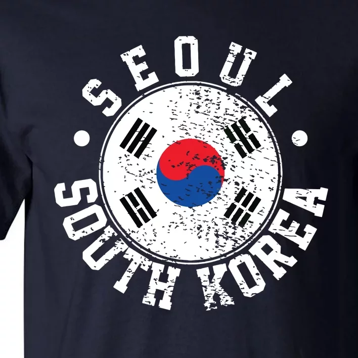 Seoul South Korea Tall T-Shirt