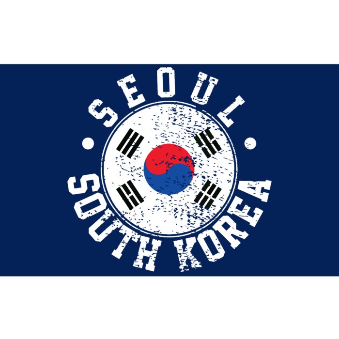 Seoul South Korea Bumper Sticker