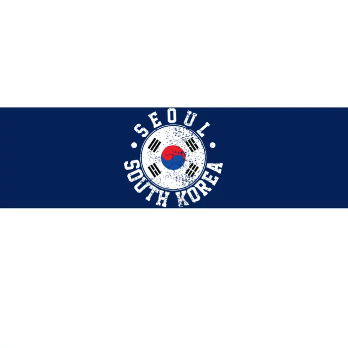 Seoul South Korea Bumper Sticker