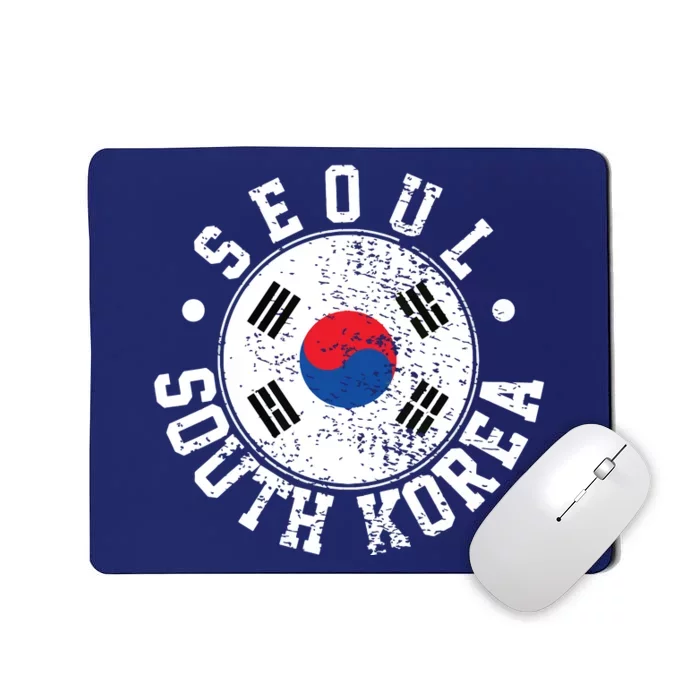 Seoul South Korea Mousepad