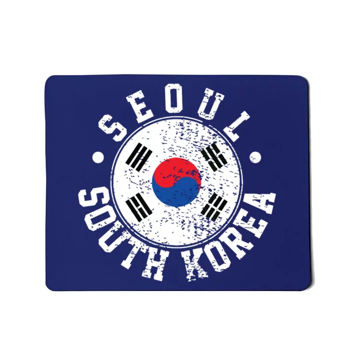 Seoul South Korea Mousepad