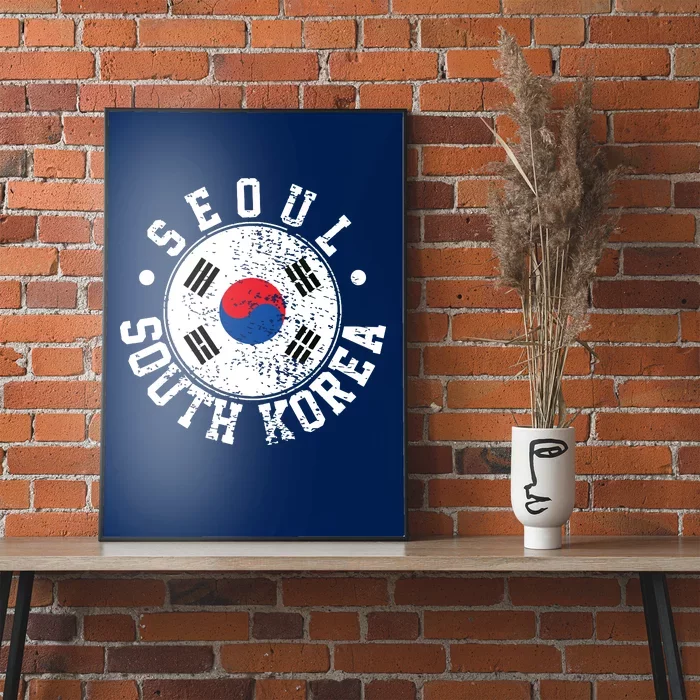 Seoul South Korea Poster