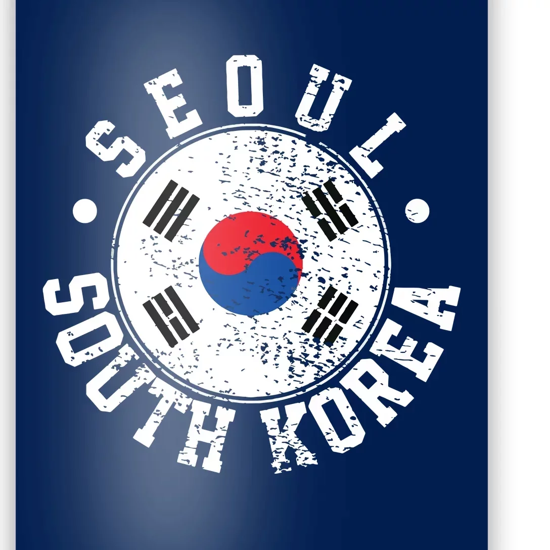 Seoul South Korea Poster