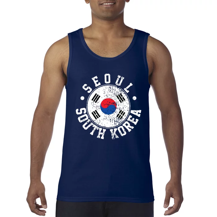 Seoul South Korea Tank Top