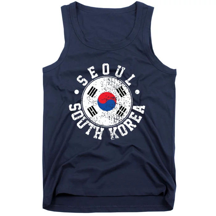 Seoul South Korea Tank Top